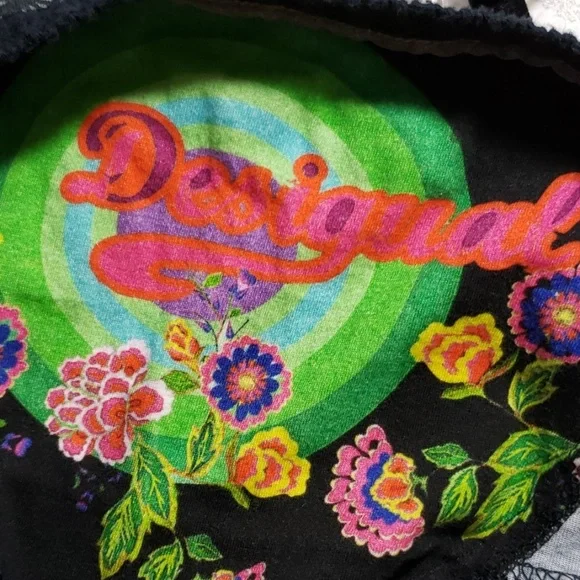 Desigual Large long sleeve top - Picture 6 of 7